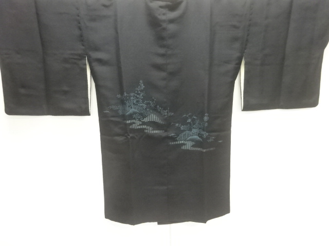 Japanese Kimono / Haori Coat Dochugi Silk